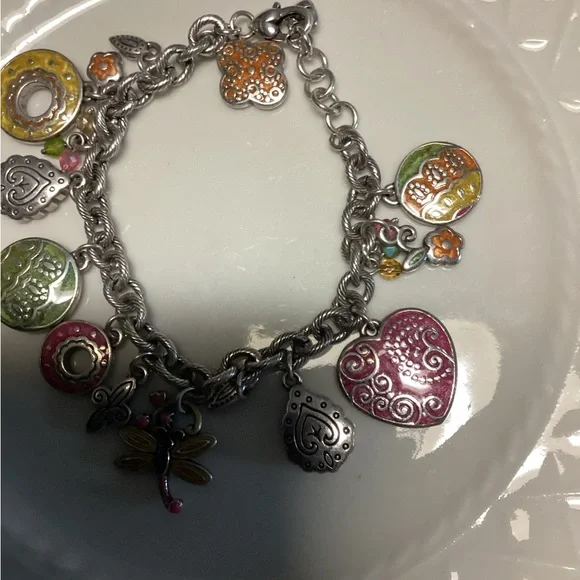 Brighton Flora Dragonfly Charm Bracelet - Picture 3 of 8